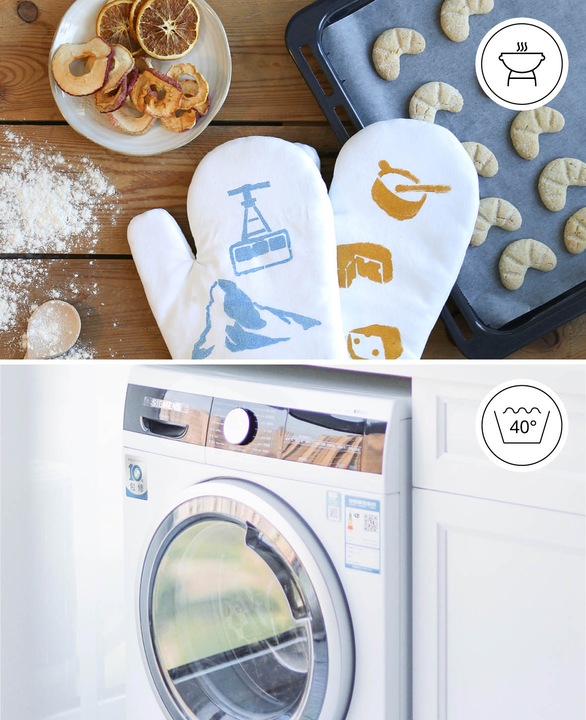 Produktbild I Am Creative Big Pack Ofenhandschuhe (100% Baumwolle)