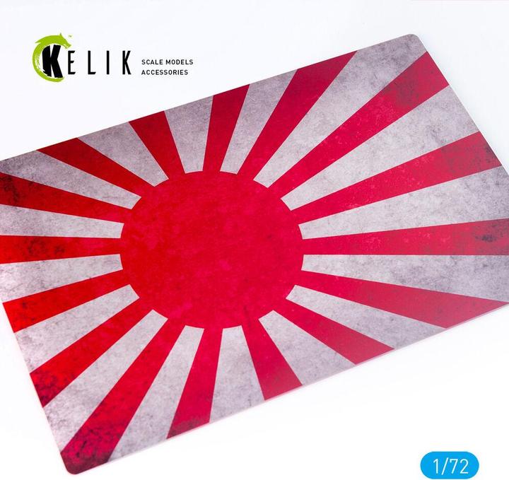 Kelik Japan Naval Flag - Base - Acrylic 3 mm (280 x 180 mm) (170 g) (18 x 28 cm)