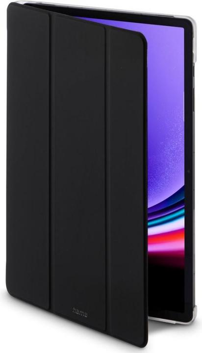 Produktbild Hama Tablet-Case Fold Clear f. Galaxy Tab S9+ 12,4, Stiftfach, Schw. (Samsung Galaxy Tab S9+)