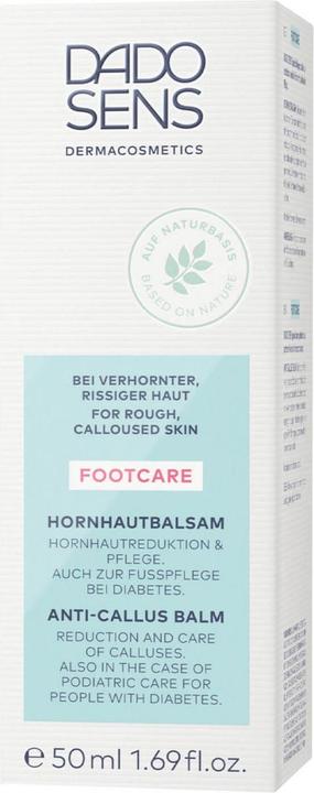 Immagine prodotto Dado Sens CURA SPECIALE - Balsamo per i calli del piede (Deodorante per piedi e polvere, 50 ml)