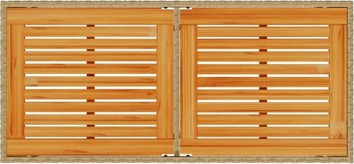 Produktbild vidaXL Gartentisch (115 x 54 x 74 cm)