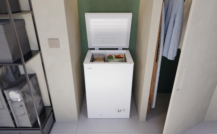 Actual product image Candy CCHH 100E (Stand-alone, 97 l)