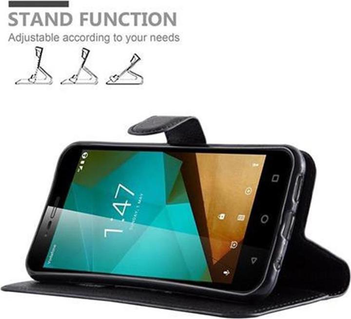 Immagine prodotto Cadorabo Libro con copertina con funzione di stand (Vodafone Smart Prime 7)