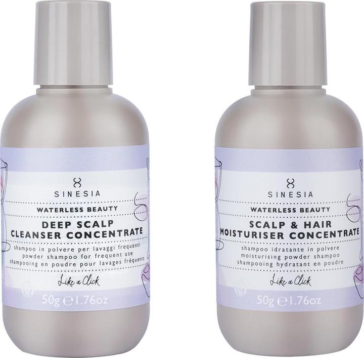 Produktbild Sinesia Waterless Beauty Deep Scalp Cleanser Concentrate (Flüssiges Shampoo)