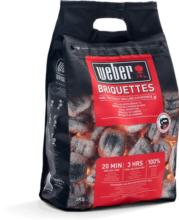 Image du produit Weber Briquette (3 kg)