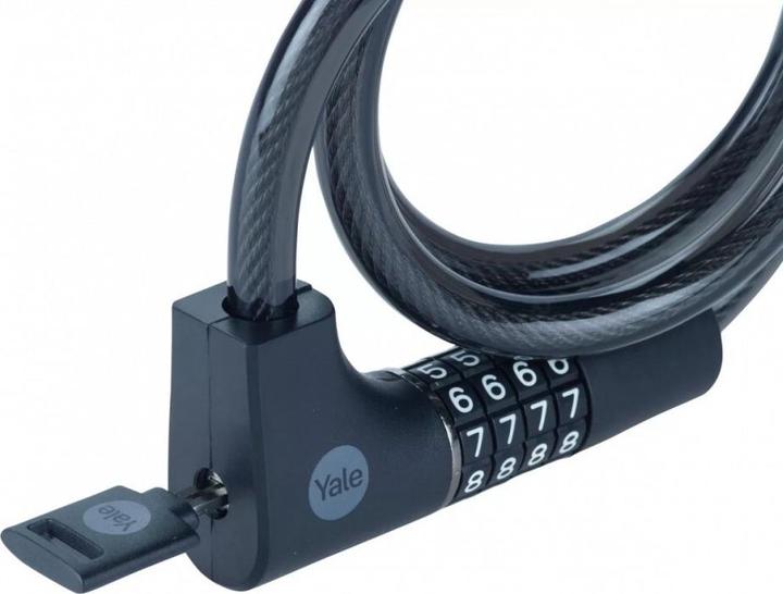Produktbild Yale Essential Security Combination & Key Cable Lock (100 cm)