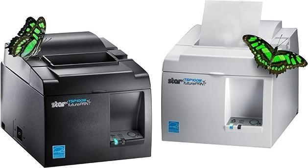 Actual product image Star Micronics TSP143IIIBI2 GY E+U PRINTER (USB)