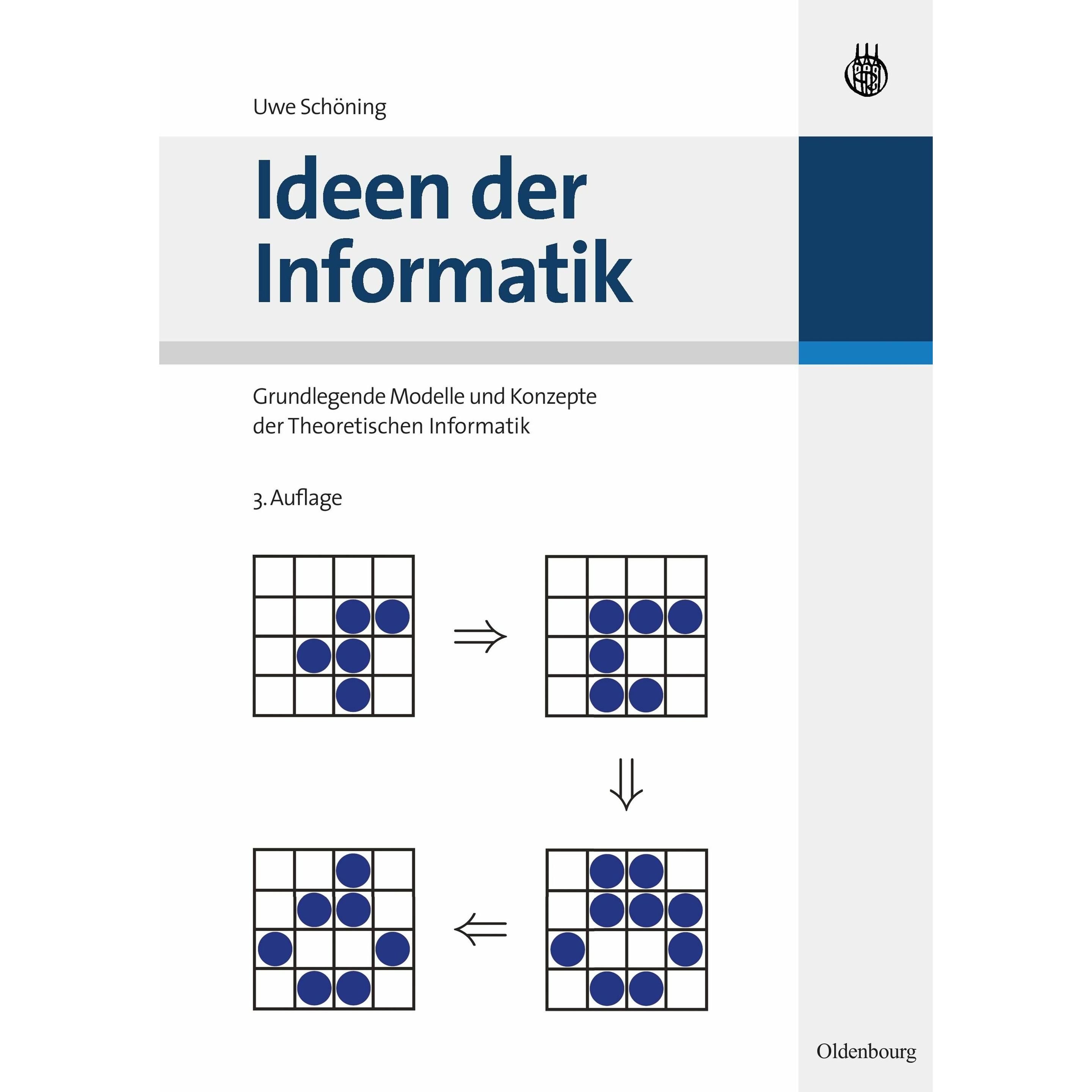 Ideen der Informatik, Fachbücher von Uwe Schöning