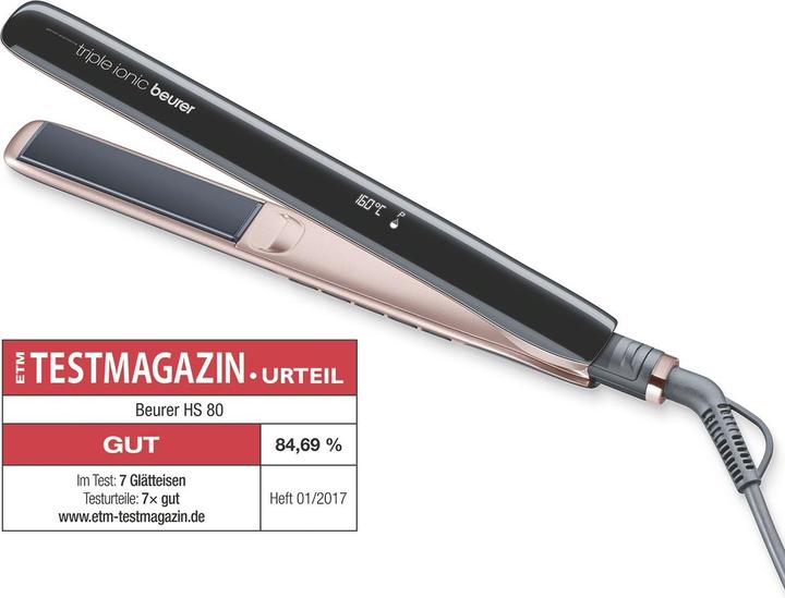 Actual product image Beurer Hs 80 (Straightening iron)