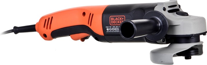 Immagine prodotto Black & Decker Chiusura angolare Blac KG1202K 1200W (125 mm)