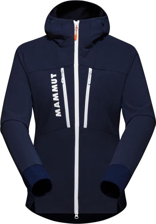 Actual product image Mammut Women's Aenergy SO Hybrid Hooded Jacket (XS)