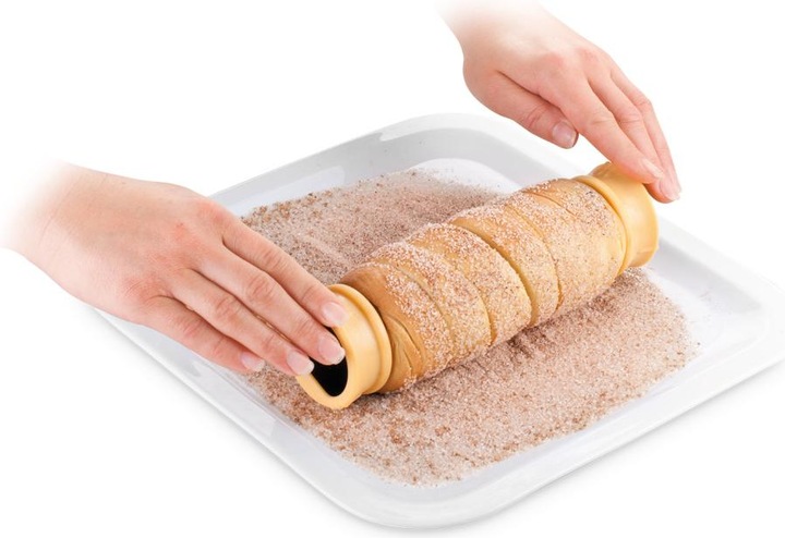 Actual product image Tescoma Delicia baking tray for traditional trdelnik, 2 pcs.
