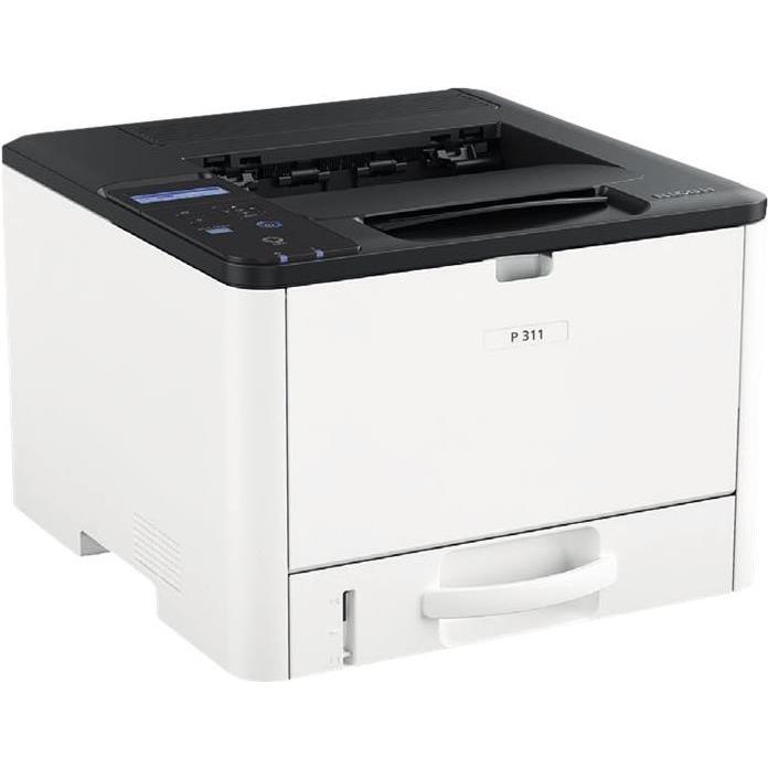 RICOH P 311 (Laser, Schwarz-Weiss), Drucker, Weiss