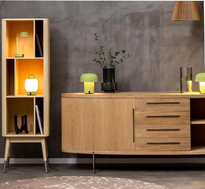 Actual product image Kooduu Sensa table lamp green