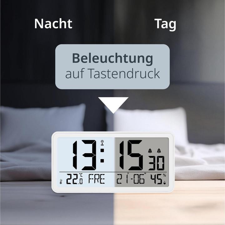 Actual product image ADE Table clock