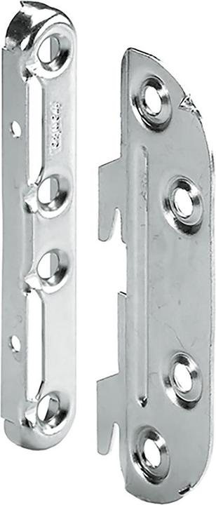 Image du produit Hettich Ferrure d'assemblage de lit (4 pcs)