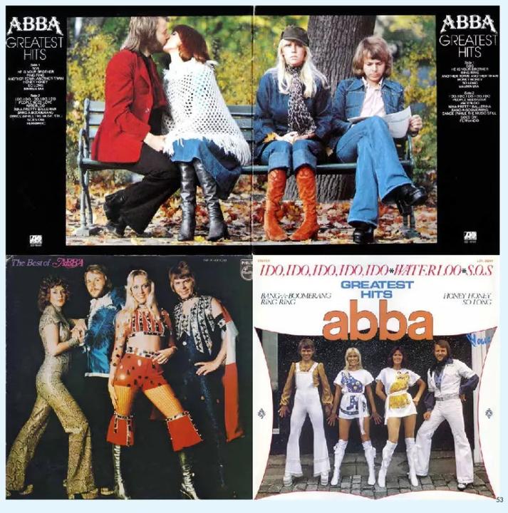 Produktbild ABBA - DIe Diskographie (Jean-Marie Potiez, Deutsch)