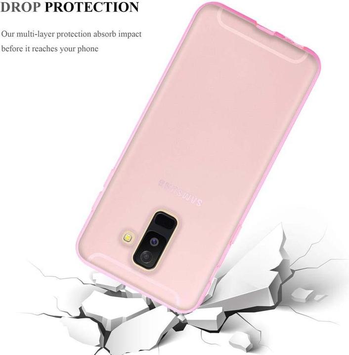 Produktbild Cadorabo TPU Ultra Slim AIR Cover (Samsung Galaxy A6+)