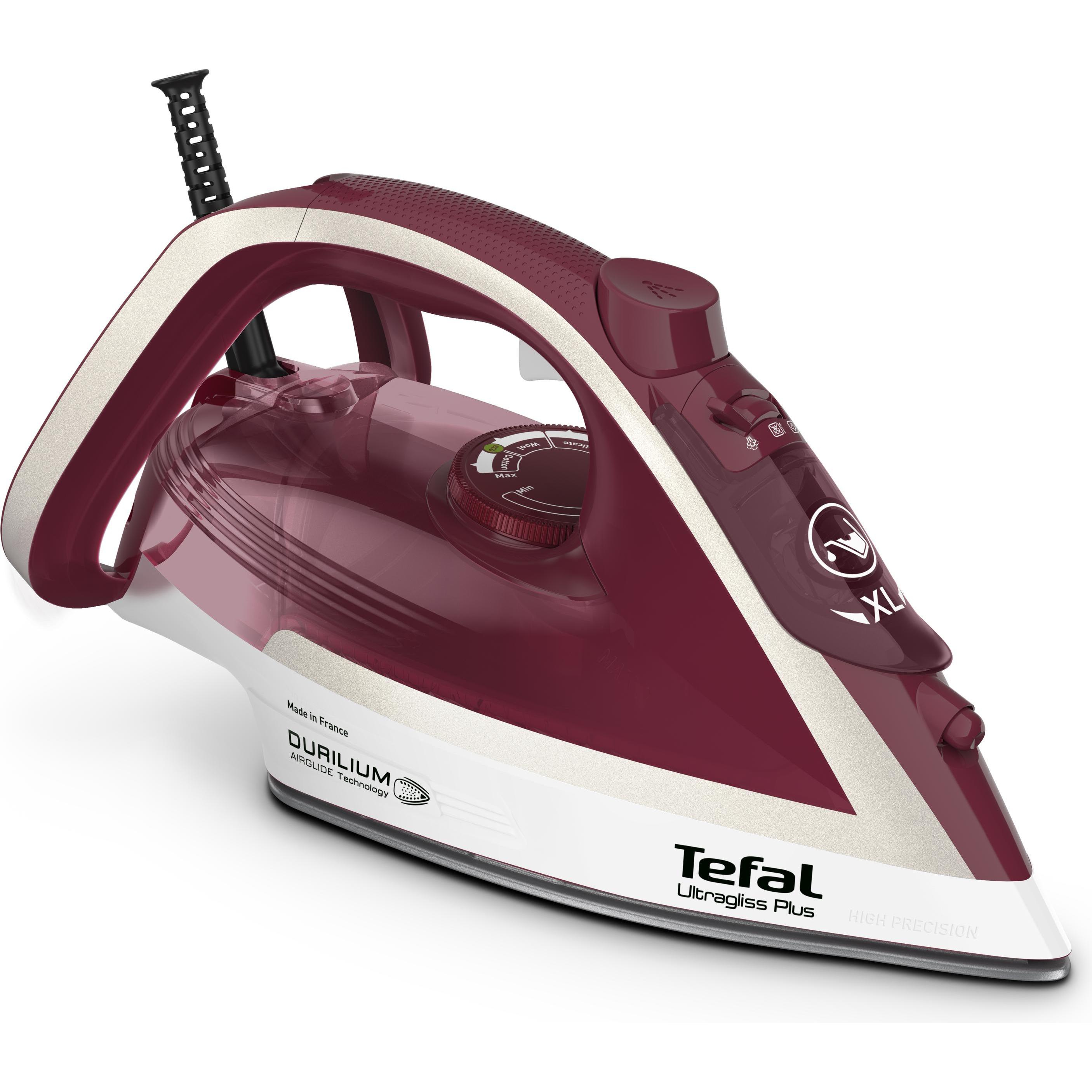 Tefal Ultragliss Plus FV6810, Bügeleisen, Rot