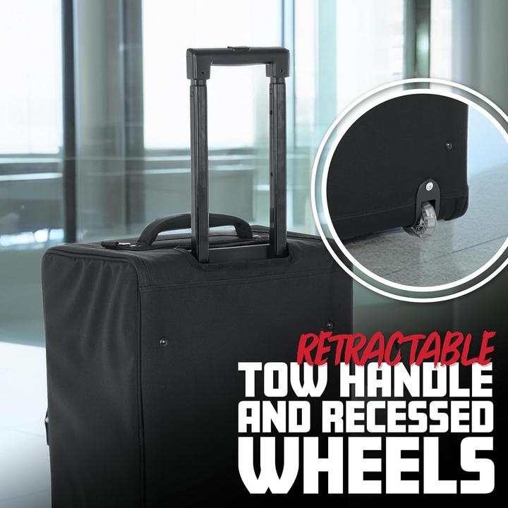 Productafbeelding Gator GR-RACKBAG-3UW 3U Lightweight Rack Bag