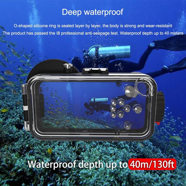 Produktbild Seafrogs Mobile Housing iPhone 12 Pro Max