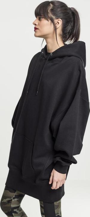 Immagine prodotto Urban Classics Felpa lunga da donna con cappuccio oversize (XS)