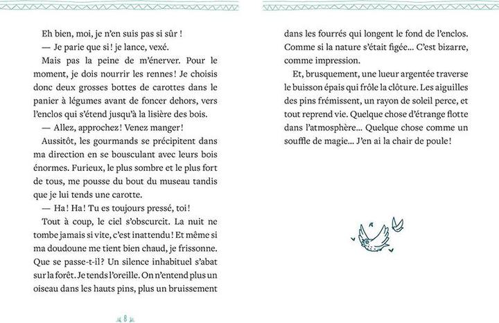 Image du produit Mon roman de l'Avent / Le renne mystérieux (Français, Godeau Natacha, Gion Tristan, 2021)