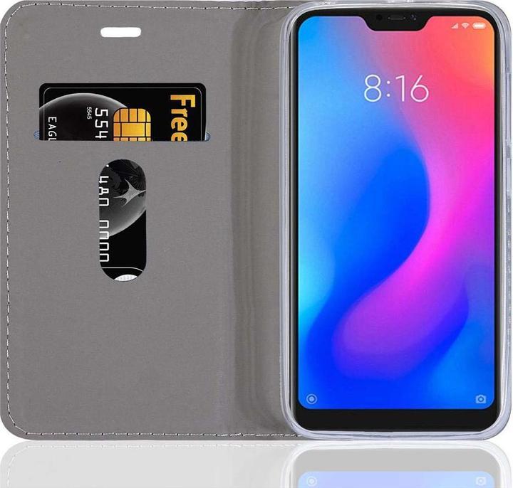 Actual product image Cadorabo Book Jeans Optics Cover (Mi A2 lite, Xiaomi Redmi 6 Pro)