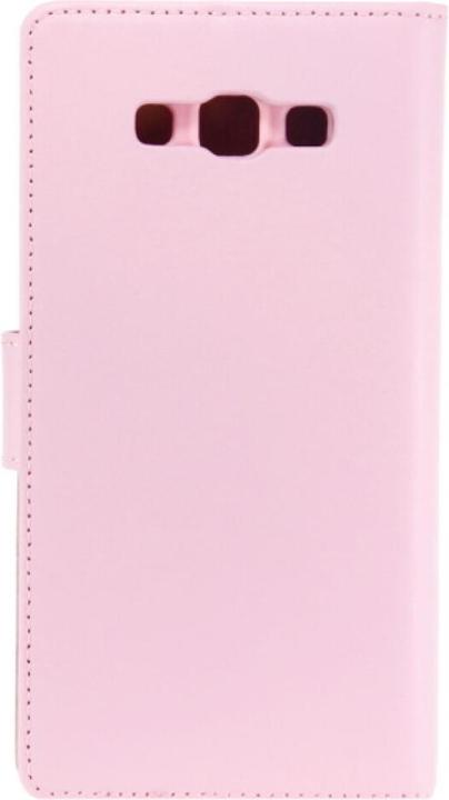 Produktbild OEM Slim Leather Book Case for Galaxy A7 - pink 4250710560882 (Samsung Galaxy A7)