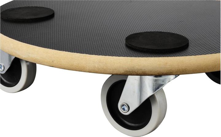 Actual product image Toolcraft TO-8997048 Transport trolley Load capacity (max.): 200 kg 380 mm x 380 mm (200 kg)