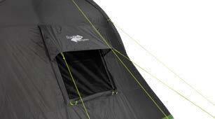 Actual product image High Peak Merano 5.0 (Tunnel tent, 13.50 kg, 5 persons)