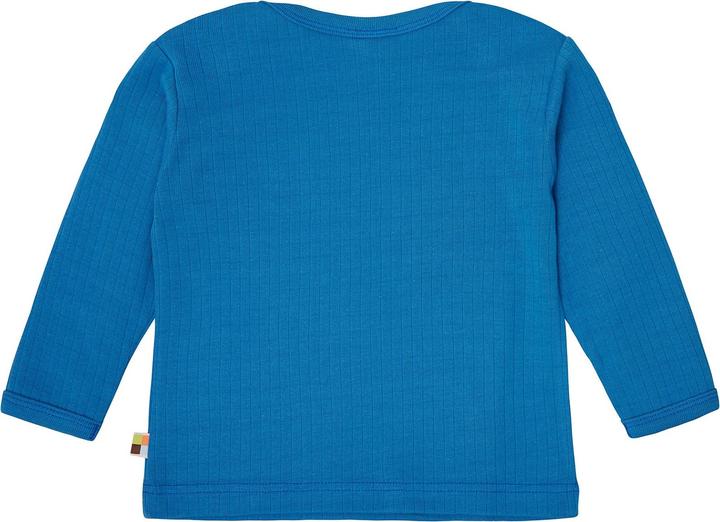 Immagine prodotto loud + proud Camicia a manica lunga tinta unita con costina (104)