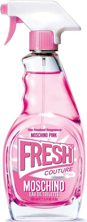Actual product image Moschino Pink Fresh Couture (Eau de toilette, 100 ml)