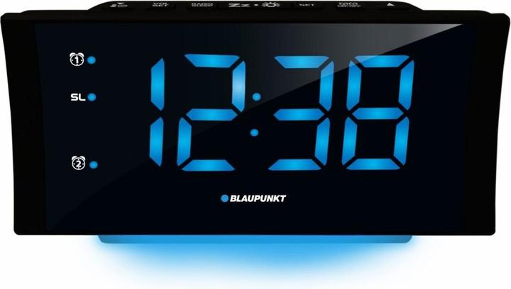 Actual product image Blaupunkt CR80USB Digital Alarm Clock
