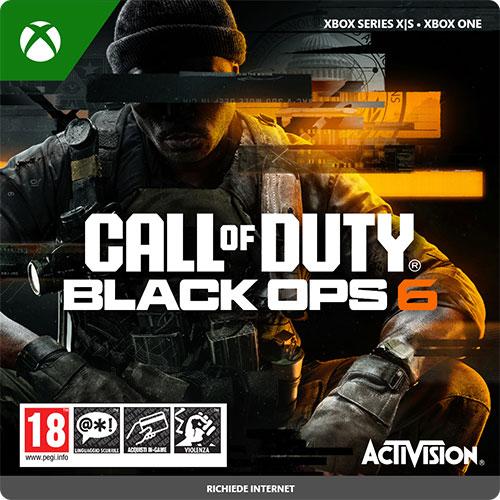 Immagine prodotto Microsoft Codice di download per Xbox Call of Duty: Black Ops 6 - Bundle Cross-Gen (Xbox Serie S, Xbox One S, Xbox One X, Xbox Series X)