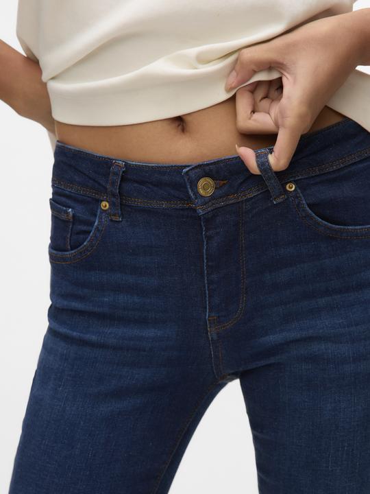 Actual product image Vero Moda VMLUX Normal Waist Slim Fit Jeans (S)