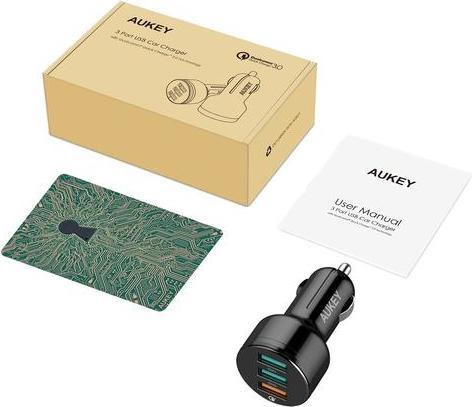 Actual product image Aukey Cc-T11