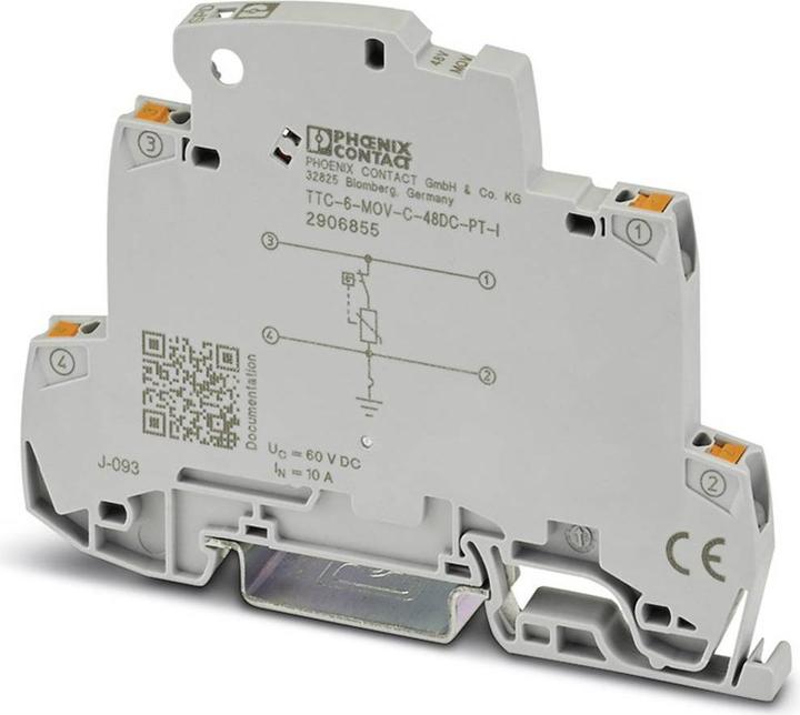 Produktbild Phoenix Contact TTC-6-MOV-C-48DC-PT-I