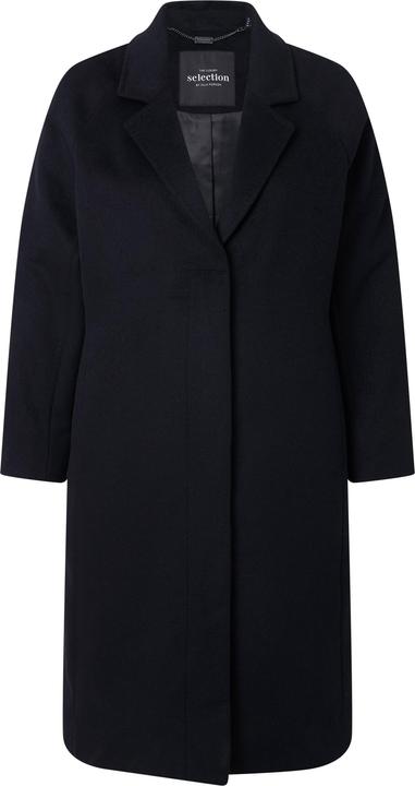 Actual product image Ulla Popken Cobbler Stitch Coat (60)