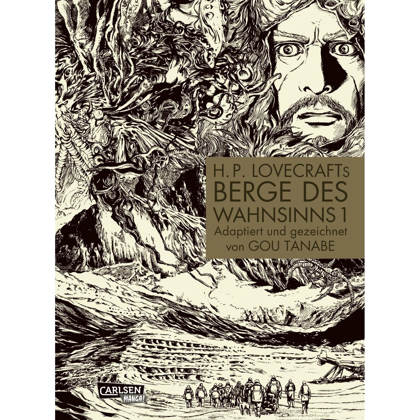 H.P. Lovecrafts Berge des Wahnsinns 1, Belletristik von Gou Tanabe