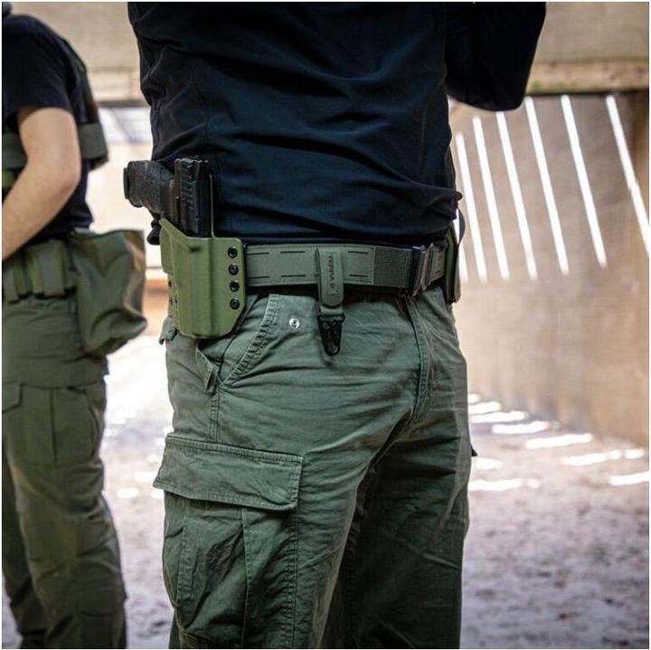 Actual product image Terra B Key Holder Velcro - Olive