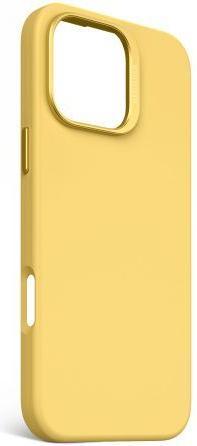 Produktbild Decoded AntiMicrobial Silicone Backcover with MagSafe for iPhone 16 Pro Max - Yellow (Apple iPhone 16 Pro Max)