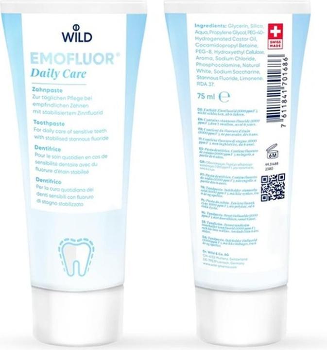 Produktbild Emofluor Daily Care (75 ml)