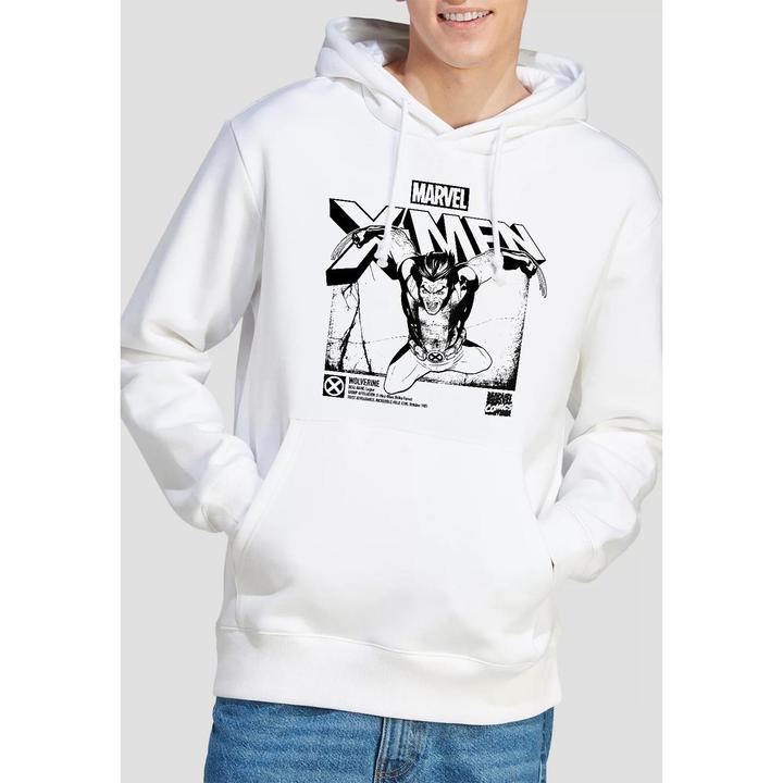 Actual product image Mens X-Men Wolverine Jump Hoodie (L)
