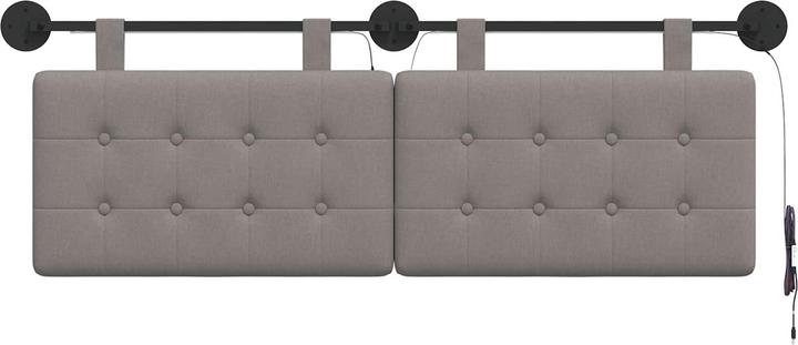 Actual product image vidaXL Schlafzimmer-Kopfteil (130 x 55 x 5 cm)