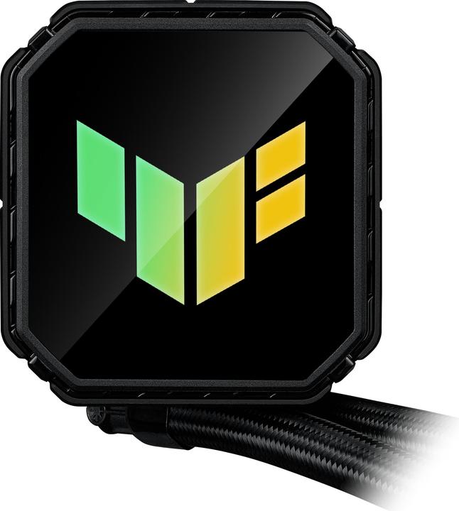 Actual product image ASUS Wak Tuf Gaming Lc Iii 360 Argb