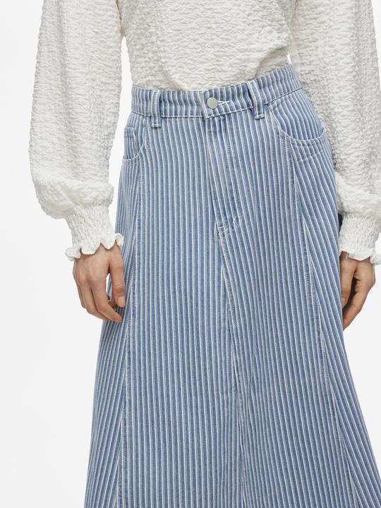 Produktbild Vila High Waist Midirock (36)