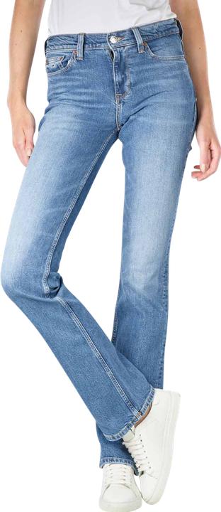 Image du produit Tommy Hilfiger Tommy Jeans Maddie Mid Rise Bootcut Denim Medium (W26/L30)