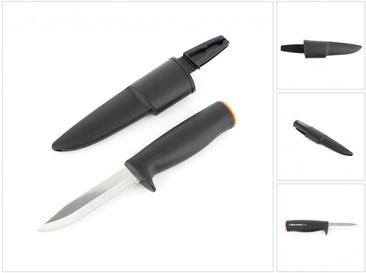 Immagine prodotto Fiskars Coltello da giardino 125860 (10 cm)