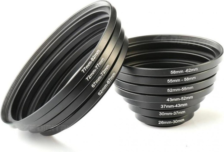 Produktbild K&F Concept 11-in-1 Step Up Ring Set